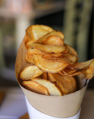 Crispy chips