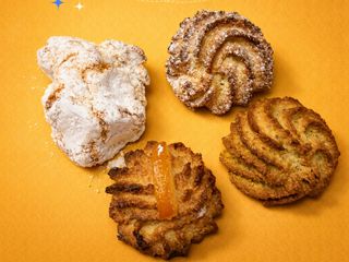 Paste di mandorla assortite