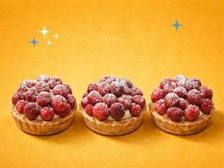 Crostata fragoline mignon