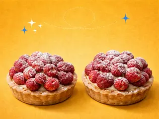 Crostata fragoline media