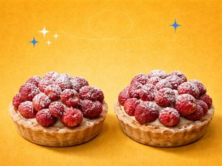 Crostata fragoline medio