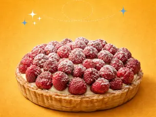 Crostata fragoline grande