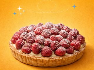 Crostata fragoline grande