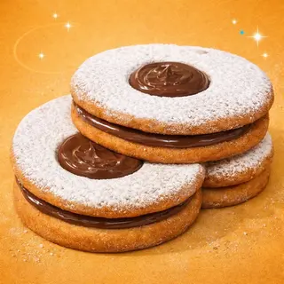 Occhio di bue Nutella