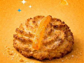 Pasta di mandorla arancia