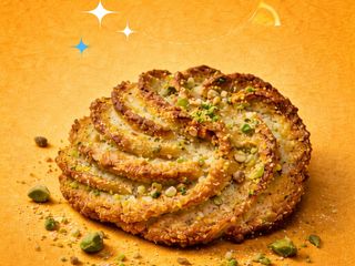 Pasta di mandorla pistacchio