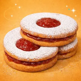 Occhio di bue marmellata