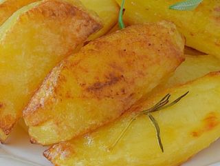 Patate al forno piccola