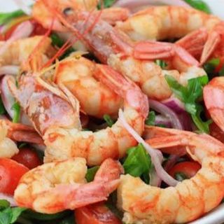 Gamberi alla catalana