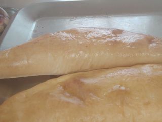 Cartucciata  prosciutto pomodoro e mozzarella