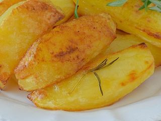 Patate al forno media