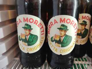 Birra moretti 66cl