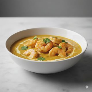 Gamberi al curry