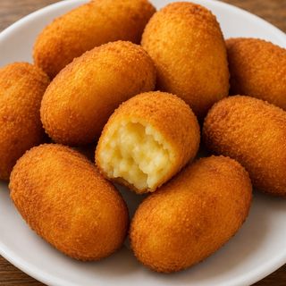 Crocchette + patatine fritte