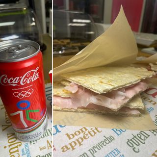 Offerta piadina cotto e fontina + Bibita