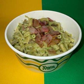 Pasta broccoli e guanciale