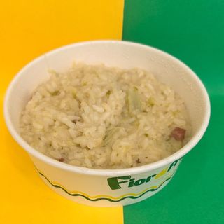 Risotto con verza