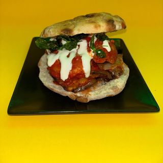 Panino fiordiporzio polpette