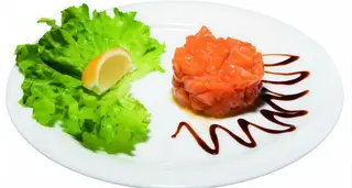 Tartare di salmone