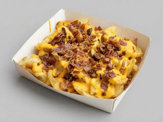 Dippers con fonduta, cheddar e bacon