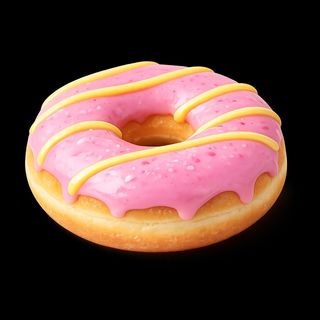 Donuts ai Frutti di Bosco