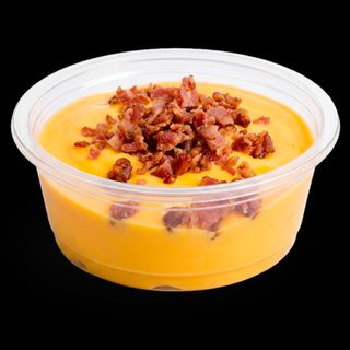 Salsa cheddar & bacon