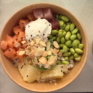 SENZA GLUTINE POKE