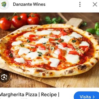 Pizza margherita