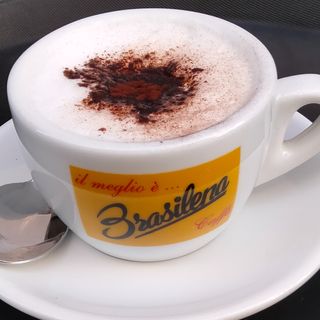 Cappuccino soya