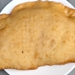 Pizza fritta classica