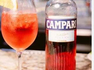 Campari spritz