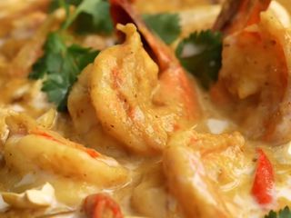 GAMBERI CURRY GIALLO