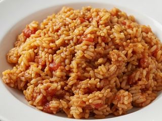 Riso alla salsa di pescatora