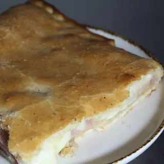 Focaccia spinaci e Mozzarella