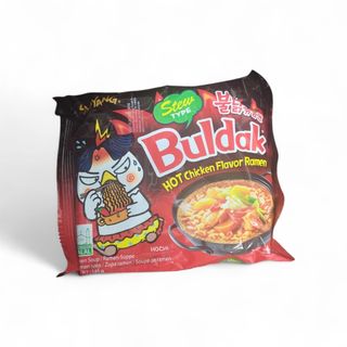 Buldak hot ciken gusto ramen noodles