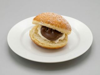 Bombolone panna e Nutella