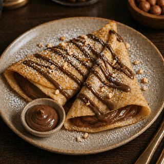 Crêpes nutella