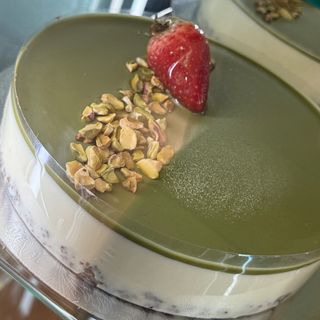 cheesecake Pistacchio