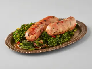 Salsiccia e friarieli