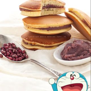 Dorayaki faglioli rossi (2 pz)