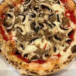 FUNGHI SALSICCIA
