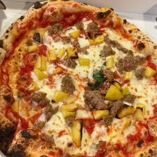 SALSICCIA PATATE AL FORNO