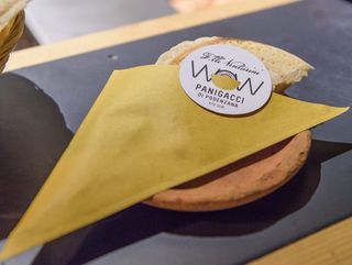 Panigaccio farcito vegano/vegetariano