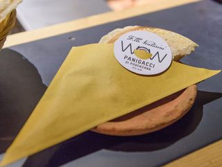 Panigaccio alla Nutella vegana