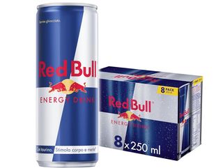 Redbull 250ml ( 8 lattina )