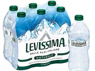 Acqua Levissima 6 bottiglie 500ml