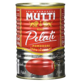 Mutti pelati di pomodoro 400gr. ( 6 pezzi )