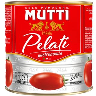 Mutti pomodori pelati 800gr. ( 3 pezzi x 800gr. )