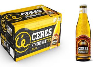 Birra ceres 330 ml