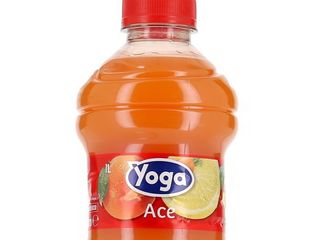 Yoga succo di frutta( arancia rossa,pera,pesca,albicocca,mela,melograno,ace,mela banana)